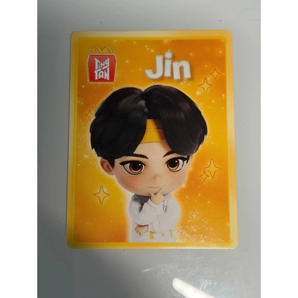 McDonalds TinyTAN x BTS Encore Edition Happy Meal Toy #9 - JIN - Picture 3 of 6